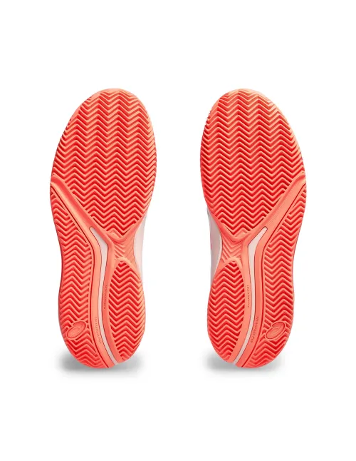 Zapatillas Asics Gel-Challenger 14 Clay 1042A254-101 Mujer | Ofertas de pádel